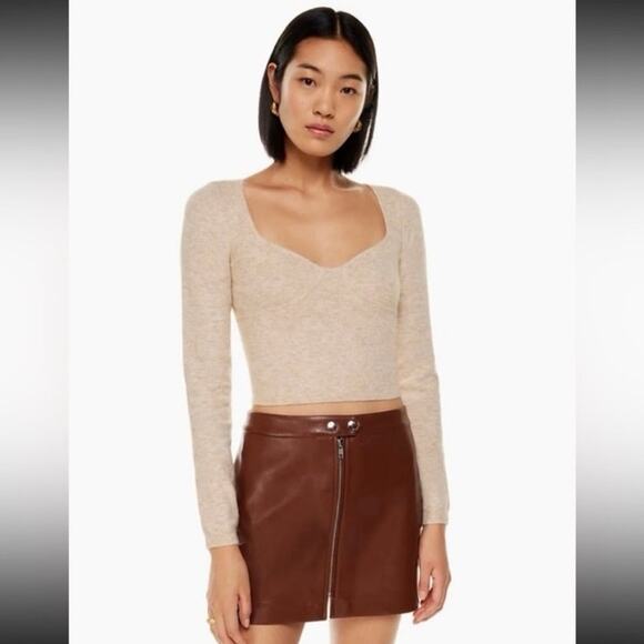 Aritzia Sweaters - NWT Aritzia Wilfred Greer Sweater Size S/P